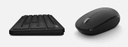 Microsoft Bluetooth Desktop - Juego de teclado y ratón - inalámbrico - Bluetooth 4.0 - QWERTY - inglés - negro mate