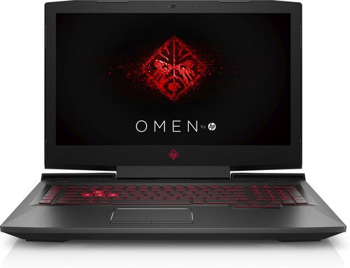 HP - OMEN - Notebook - 17" - Intel Core i7 I7-7700HQ - 16 GB - 1 TB - Windows 10 Home - Spanish - +256SSD