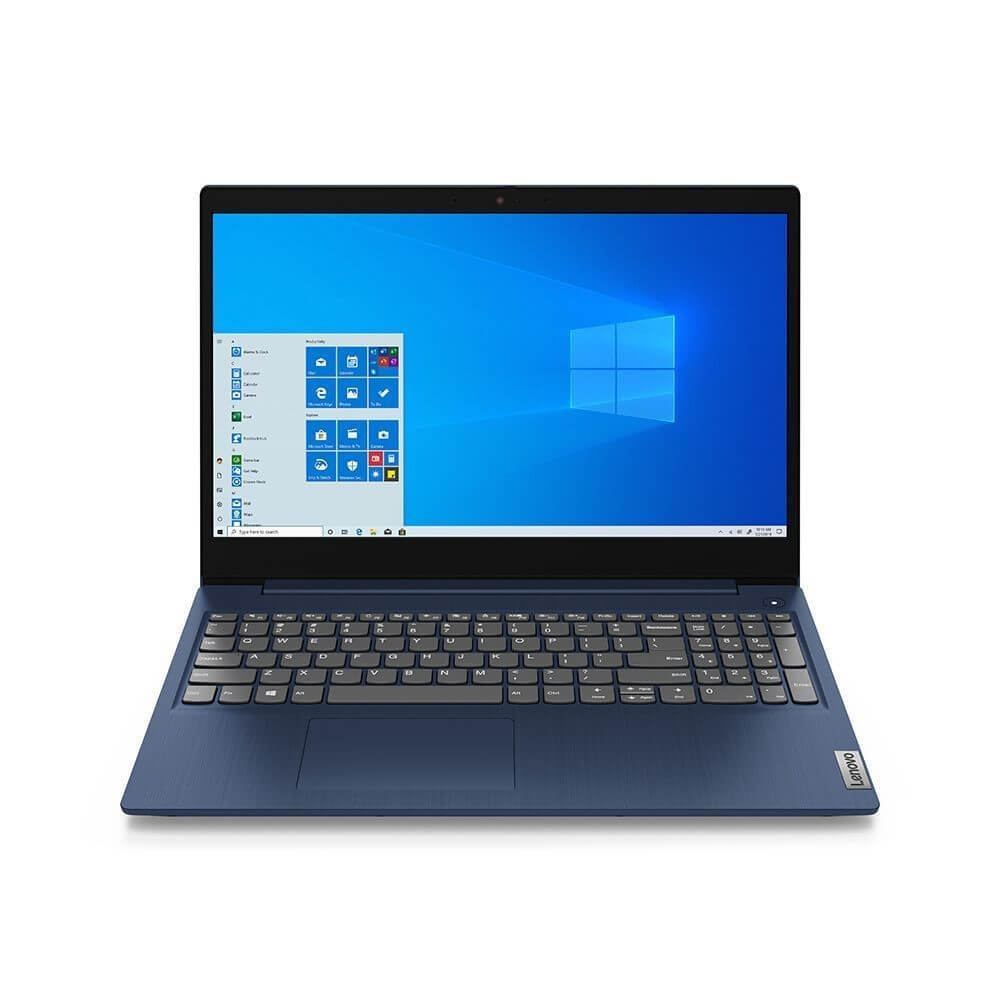 lenovo ideapad 3 - Notebook - 15.6" - Intel Celeron N4020 - 4 GB - 500 GB HDD - Windows 10 Home - Blue
