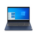 lenovo ideapad 3 - Notebook - 15.6" - Intel Celeron N4020 - 4 GB - 500 GB HDD - Windows 10 Home - Blue
