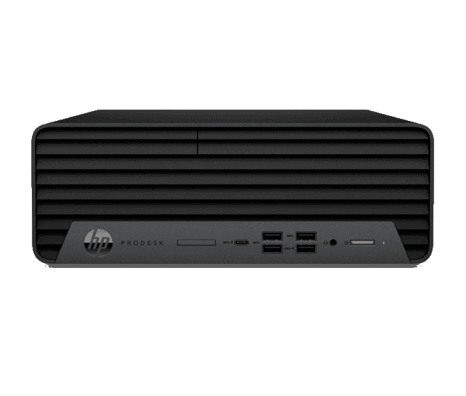 HP ProDesk 600 G6 - Sobremesa mini - Core i5 10500T / 2.3 GHz - vPro - RAM 8 GB - HDD 500 GB - UHD Graphics 630 - GigE - Win 10 Pro 64 bits - monitor: ninguno - teclado: Latinoamérica
