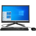 HP 21-b0002la - Todo en uno - Celeron J4025 / 2 GHz - RAM 4 GB - HDD 1 TB - UHD Graphics 600 - GigE - WLAN: 802.11a/b/g/n/ac, Bluetooth 4.2 - Win 10 Home Single Language 64 bits - monitor: LED 20.7" 1920 x 1080 (Full HD) - teclado: Latinoamérica - negro