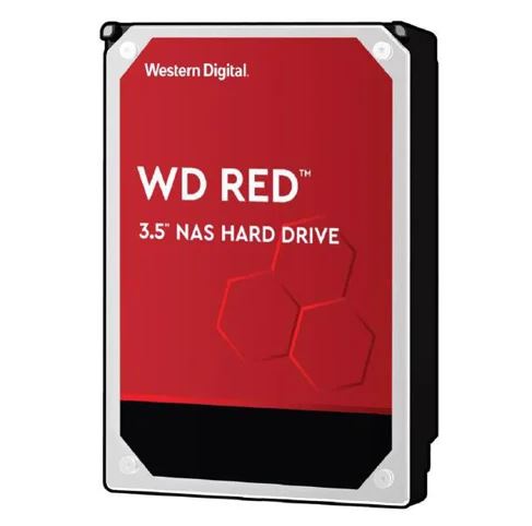 WD Red Plus NAS Hard Drive WD40EFZX - Disco duro - 4 TB - interno - 3.5" - SATA 6Gb/s - 5400 rpm - búfer: 128 MB