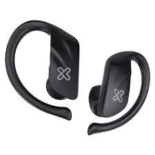 Klip Xtreme - KTE-100BK - Earphones - Para Home audio / Para Portable electronics / Para Tablet / Para Cellular phone - TWS / Wireless - 18Hrs Black