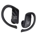 Klip Xtreme - KTE-100BK - Earphones - Para Home audio / Para Portable electronics / Para Tablet / Para Cellular phone - TWS / Wireless - 18Hrs Black