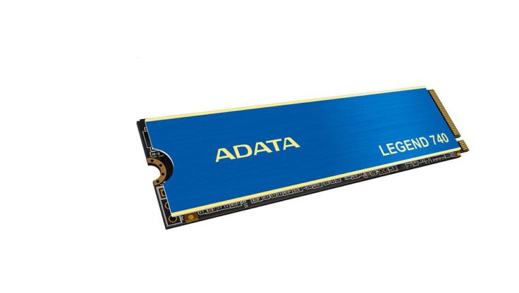 A-Data - Internal hard drive - 500 GB - M.2 - Solid state drive