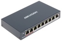 DS3E0109PE-Switch 8 puertos PoE Hikvision