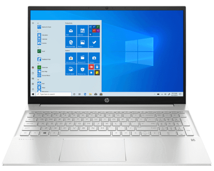 HP Pavilion 15-eh0005la - Notebook - 15.6" - 1366 x 768 - AMD Ryzen 3 4300U - 8 GB - 256 GB - Windows 10 Home - Spanish - 1-year warranty