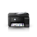 Epson EcoTank L5190 - Impresora multifunción - color - chorro de tinta - refillable - 216 x 297 mm (original) - A4/Legal (material) - hasta 7.7 ppm (copiando) - hasta 10 ppm (impresión) - 100 hojas - 33.6 Kbps - USB 2.0, LAN, Wi-Fi(n)