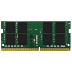 Kingston - DDR4 - módulo - 32 GB - SO-DIMM de 260 espigas - 3200 MHz / PC4-25600 - CL22 - 1.2 V - sin búfer - no ECC