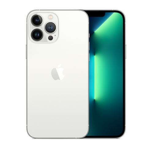 Apple iPhone 13 Pro Max - Smartphone - iOS - 256 GB - Aluminum silver - Touch