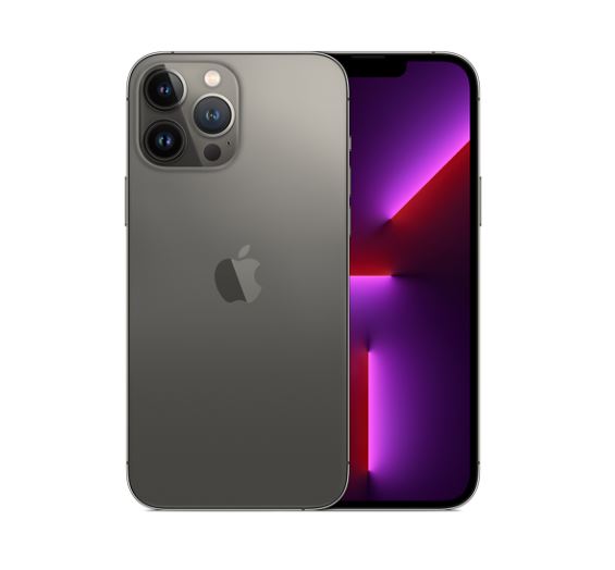 Apple iPhone 13 Pro Max - Smartphone - iOS - 128 GB - Graphite - Touch - MLL63LZ/A
