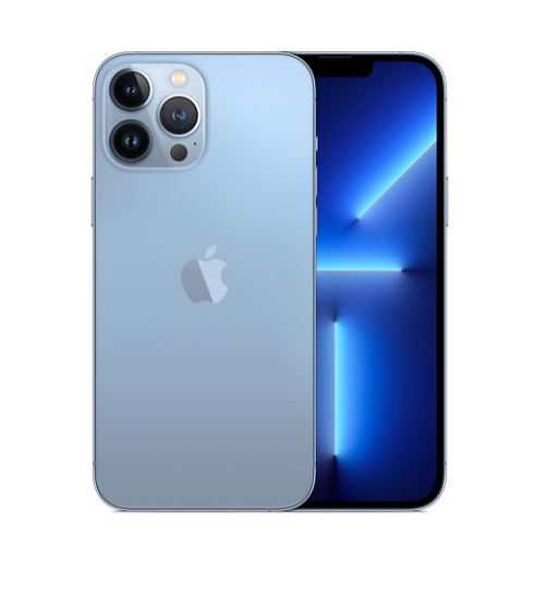 Apple iPhone 13 Pro Max - Smartphone - iOS - 128 GB - Blue - Touch - MLL93LZ/A