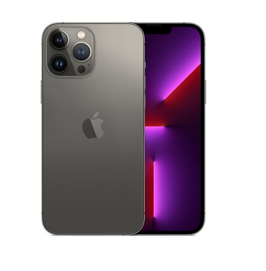 Apple iPhone 13 Pro Max - Smartphone - iOS - 256 GB - Graphite - Touch - MLLA3LZ/A