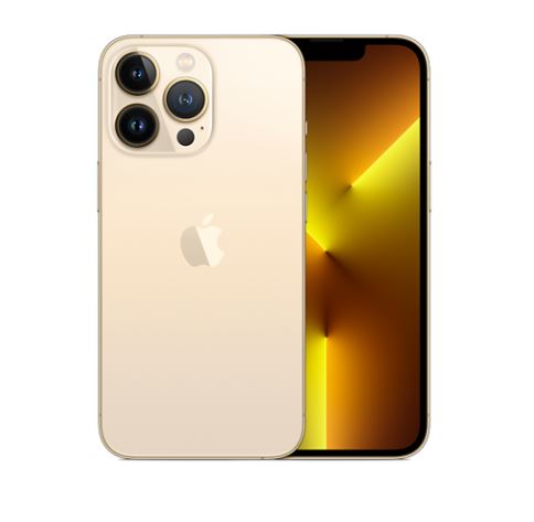 Apple iPhone 13 Pro - Smartphone - 5G - iOS - Gold - Touch