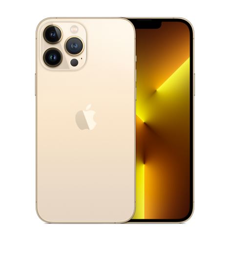 Apple iPhone 13 Pro Max - Smartphone - iOS - 512 GB - Gold - Touch - MLLH3LZ/A