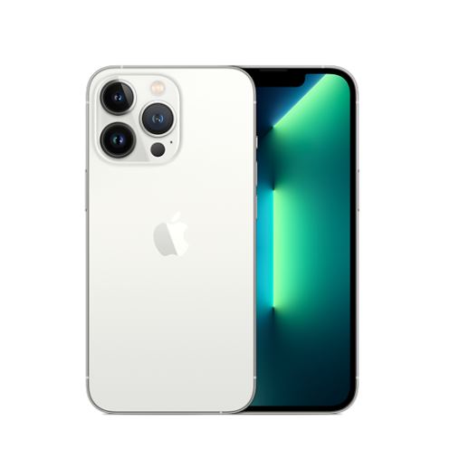 Apple iPhone 13 Pro - Smartphone - 5G - iOS - Aluminum silver - Touch