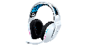 Logitech G G733 K/DA LIGHTSPEED Wireless RGB Gaming Headset - Auricular - tamaño completo - 2,4 GHz - inalámbrico - blanco