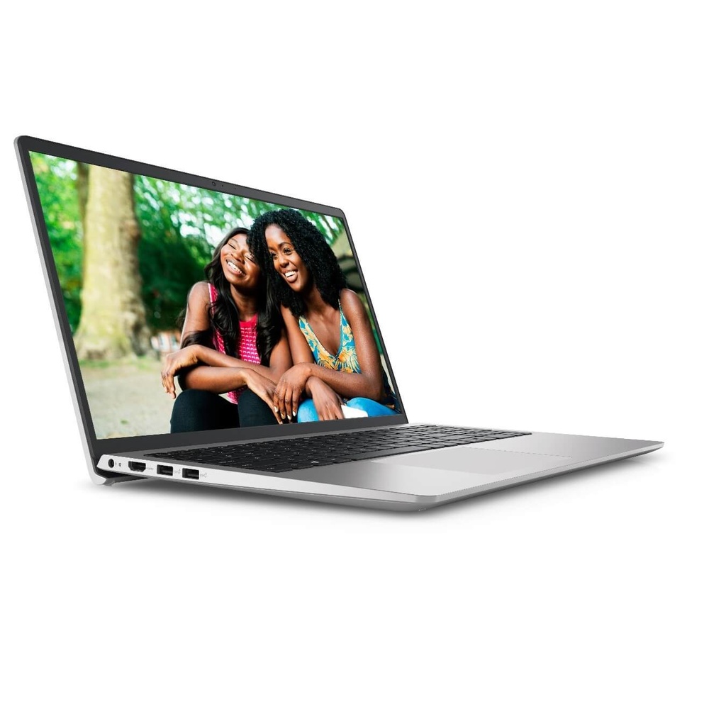 Dell Inspiron 3515 - Notebook - 15.6" - AMD Ryzen 5 3450U - 8 GB - 256 GB SSD - Intel Iris Xe Graphics - Windows 11 Home - Silver - Spanish - 1-year warranty