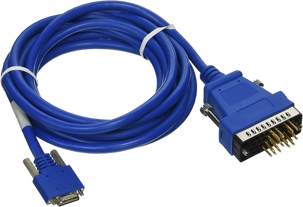 CAB-SS-V35MT=Cisco V.35 DTE Cable - Male Serial - Male - 10ft - Blue
