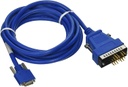 CAB-SS-V35MT=Cisco V.35 DTE Cable - Male Serial - Male - 10ft - Blue