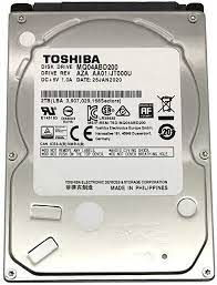 MQ04ABD200-DISCO DURO PARA PORTATIL 2,5" 2TB 2000GB 0.374 IN