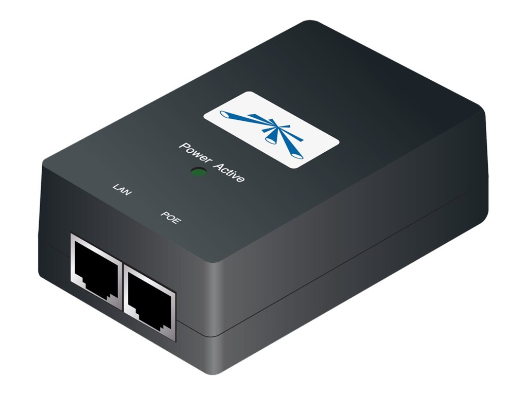 Ubiquiti Networks POE-24-24W-G - Inyector de corriente - CA 120/230 V - 24 vatios