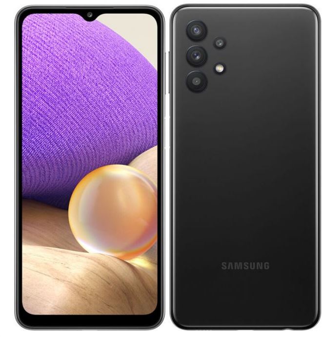 Samsung Galaxy A32 - Smartphone - Android - 128 GB - Black - Touch - 4GB