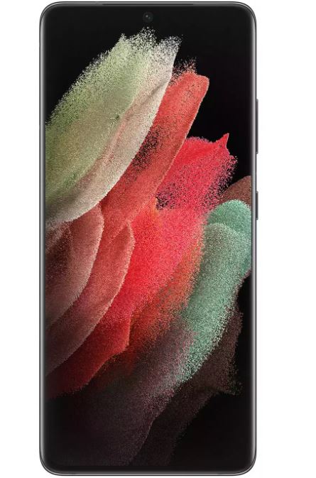 Samsung Galaxy S21 Ultra - Smartphone - Android - 256 GB - Black - Touch - 12GB Ram