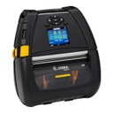 zebra ZQ630-4", English fonts, DUAL 802.11AC / BT 4.x, Linered platen, 0.75" core BELT CLIP ZQ63-AUWAL00-00