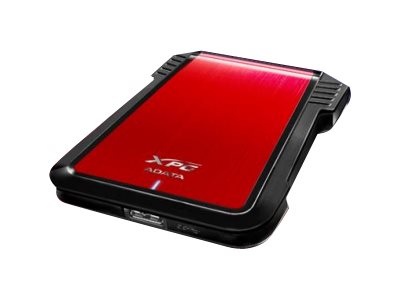 ADATA XPG EX500 - Caja de almacenamiento - 2.5" - SATA 6Gb/s - 600 MBps - USB 3.1 - rojo