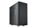 CORSAIR Carbide Series 275R - Torre - ATX - panel lateral con ventana (acrílico) - sin fuente de alimentación (ATX) - negro - USB/Audio