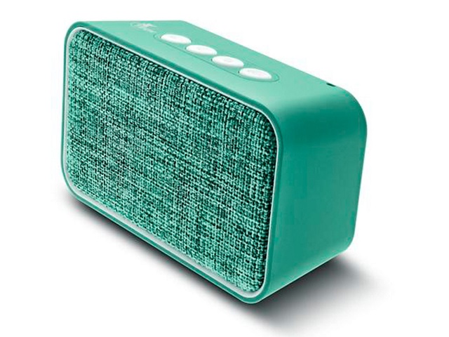 Xtech XTS-615 - Anthrax Altavoces - Agua - Parlante portátil con tecnología inalámbrica y micrófono incorporado, para conversaciones con manos libres - Reproducción de música sin cables hasta 10 metros de distancia de la fuente de audio - Reproducción de archivos de audio directamente desde una memoria USB conectada y desde una tarjeta de marca micro SD - El botón multifuncional permite alternar entre el modo de reproducción o pausa y el de recepción o finalización de llamadas telefónicas