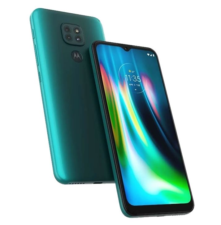 Motorola G9 Play - Smartphone - Android - 64 GB - Evergreen - Touch - XT2083-1 Dual SIM