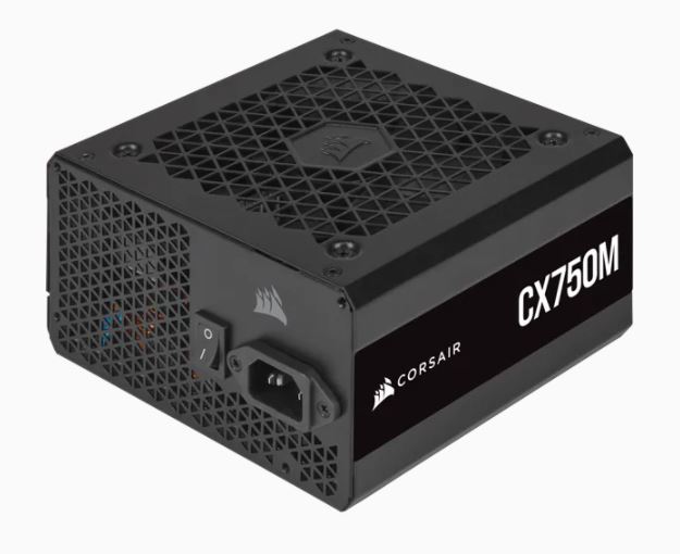 CORSAIR CX-M Series CX750M - Fuente de alimentación (interna) - ATX12V 2.4/ EPS12V 2.92 - 80 PLUS Bronze - CA 100-240 V - 750 vatios - Norteamérica