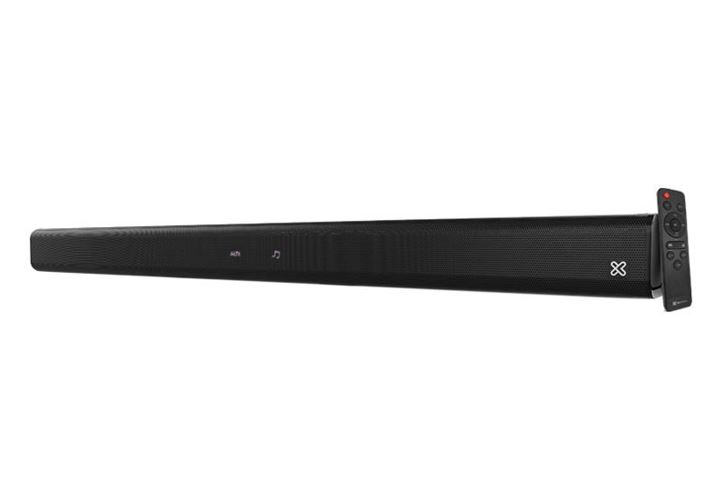 Klip Xtreme KSB-150 - Sound bar - Black - 2.0ch Optical Dig.