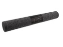 Xtech XTS-650 - Styx Barra de sonido - Negro con gris - Barra de sonido con reloj digital, tecnología inalámbrica y micrófono integrado para conversaciones con manos libres - Reproducción de música sin cables hasta 10 metros de distancia de la fuente de audio - Reproducción de archivos de audio de un dispositivo de memoria USB, una microtarjeta de memoria de marca SD™ (TF) y puerto auxiliar - 6 botones de mando (Modo, Pista anterior/Vol.-, Reproducción/Pausa Auricular, Próx. pista/Vol. +, Reloj,