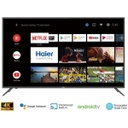 HAIER TV 50” 4K  SERIE K6500 GOOGLE TV Android9        