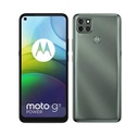 Motorola Moto G9 Power - 4G smartphone - SIM doble - RAM 4 GB / 128 GB - microSD slot - pantalla LCD - 6.8" - 1640 x 720 píxeles - 3 x cámaras traseras 64 MP, 2 MP, 2 MP - front camera 16 MP - verde grafito