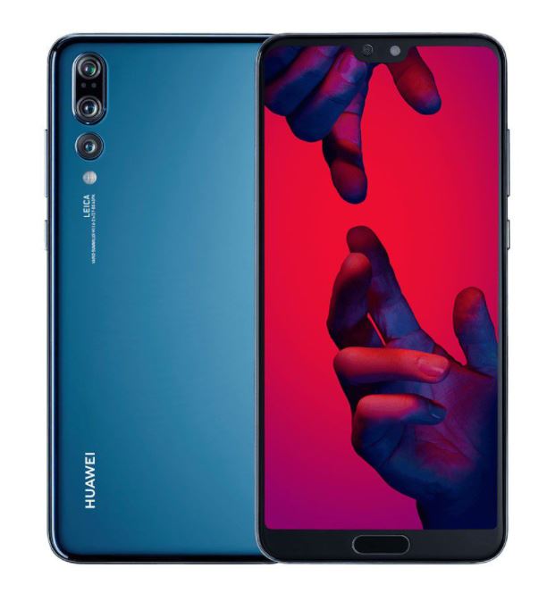 Huawei P20 Pro - Smartphone - 4G - GSM 850/900/1800/1900 (Quadband) - Android - 128 GB - Blue - Touch - 51092KCB