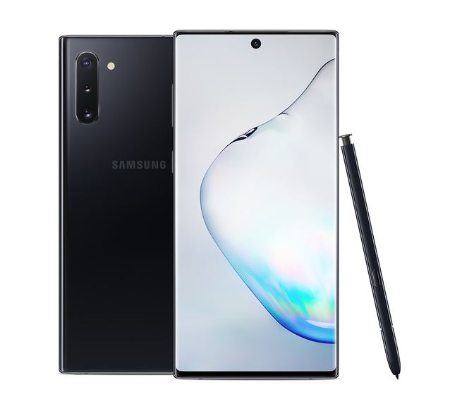 Samsung Galaxy Note 10 - Smartphone - Android - 256 GB - Black - Touch - Single SIM