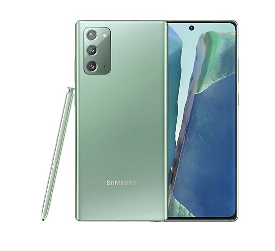 Samsung Note 20 - Smartphone - Android - 256 GB - Green - Touch