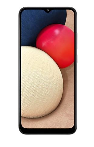 Samsung Galaxy A02s - Smartphone - Android - Black - 64GB
