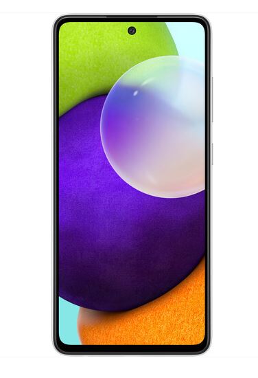 Samsung Galaxy A52 - Smartphone - 4G - Android - 128 GB - White - Touch - SM-A525MZWGGTO