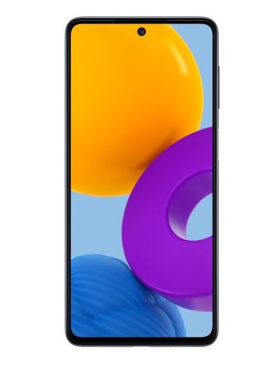 Samsung Galaxy M52 - Smartphone - Android - 128 GB - Black - 6GB Ram