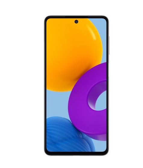 Samsung Galaxy M52 - Smartphone - Android - 128 GB - Classic white - 6GB Ram
