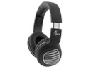 Xtech Palladium - XTH-630 - Auriculares con diadema - Inalámbrico- Características: Diseño liviano que calza cómodamente sobre los oídos - Microparlantes de 40mm imparten un sonido natural y muy nítido desde distintas fuentes de audio - Diseño plegable para fácil transporte - Controles de conexión, y para gestión de música o llamadas integrados en la unidad - Audífono: Unidad del parlante: Fi40mm - Máxima potencia de salida (R.M.S.): 20mW  - Relación de señal a ruido: 80dB - Impedancia: 32?±15% 