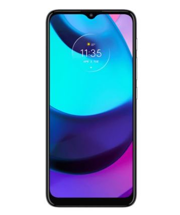 Motorola Moto E20 - 4G smartphone - SIM doble - RAM 2 GB / 32 GB - microSD slot - 6.5" - 2 x cámaras traseras 13 MP, 2 MP - front camera 5 MP - gris grafito
