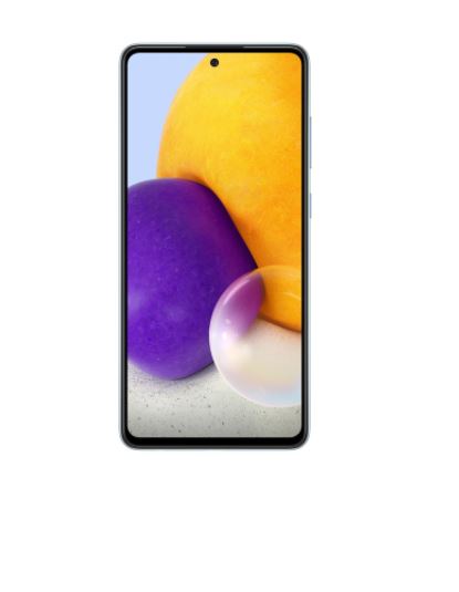 Samsung Galaxy A72 - Teléfono inteligente - 4G - Android - 128 GB - Azul - Toque