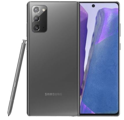 Samsung Galaxy Note 20 8GB 256GB Android Gray Touch